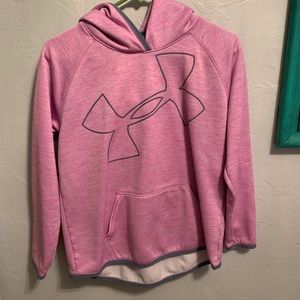 Purple Under Armor Hoodie